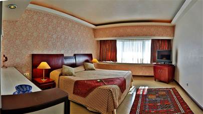 اتاق دو تخته دبل هتل هما شیراز